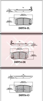 �������� ��������� �������, �������� ������ (Friction Master) NX954