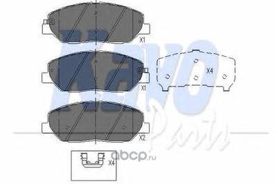   ,   (kavo parts) KBP3023