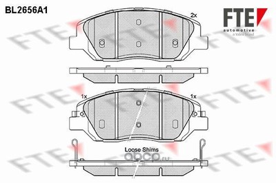   ,   (FTE Automotive) BL2656A1