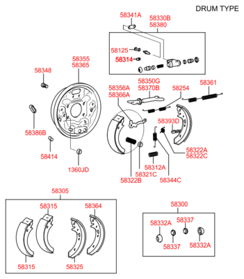 ��������� ������� (Hyundai-KIA) 5830538A00