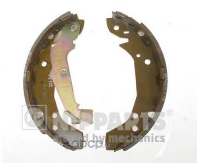 Комплект тормозных колодок (Nipparts) J3500315 Комплект тормозных колодок (Nipparts) J3500315
