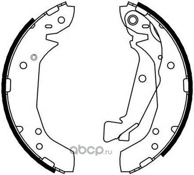 �������� ��������� ������� (Ferodo) FSB4082