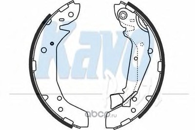 Комплект тормозных колодок (kavo parts) BS3416 Комплект тормозных колодок (kavo parts) BS3416