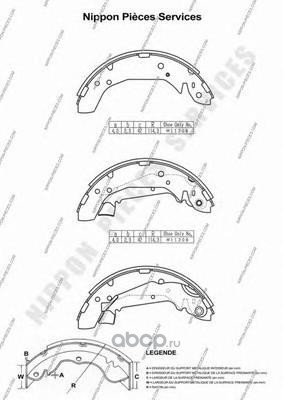 �������� ��������� ������� (Nippon pieces) H350I26 (����)