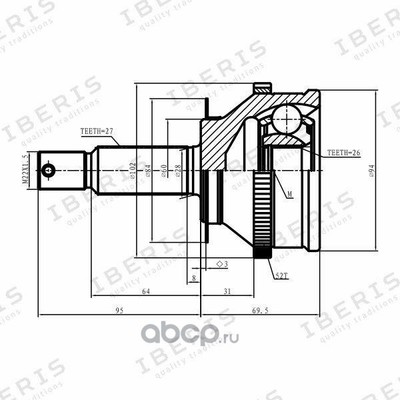   ( 266027,   52 ) (IBERIS) IB6043