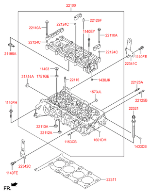     (Hyundai-KIA) 223112F010