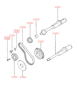 ������ ��� (Hyundai-KIA) 2335633110