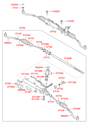     (Hyundai-KIA) 568212B000