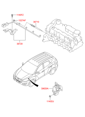   (Hyundai-KIA) 367102F100