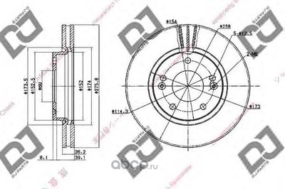   (DJPARTS) BD1363