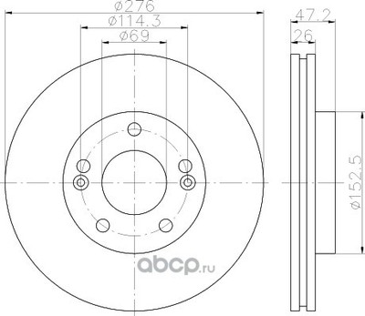 ��������� ���� (HELLA) 8DD355110951