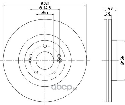   (Mintex) MDC2390