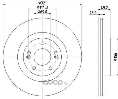   (Mintex) MDC2390C