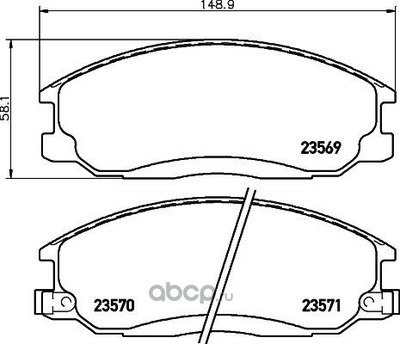 �������� ������� ��� �������� �������� (NISSHINBO) NP6007