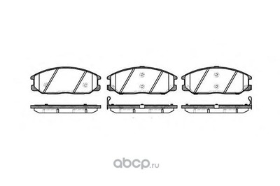 �������� ��������� �������, �������� ������ (Remsa) 077112