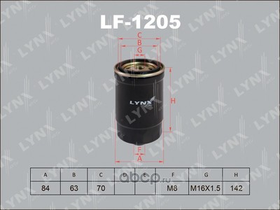   (LYNXauto) LF1205