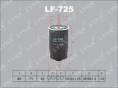   (LYNXauto) LF725