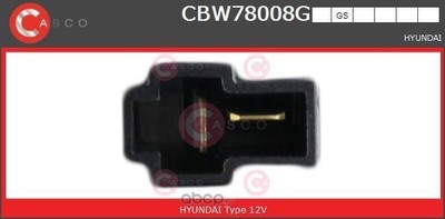 Вентилятор салона (CASCO) CBW78008GS Вентилятор салона (CASCO) CBW78008GS