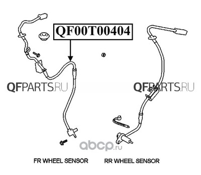   abs (QUATTRO FRENI) QF00T00404