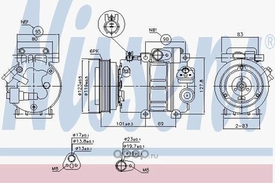 ,  (Nissens) 89297