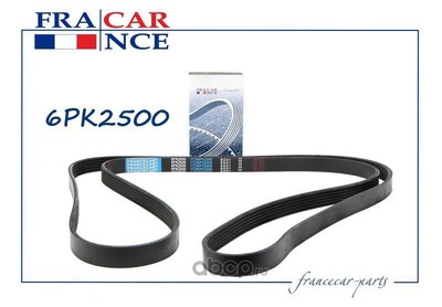   (Francecar) FCR6PK2500