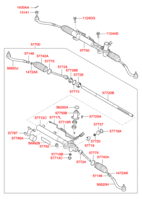    (Hyundai-KIA) 568212B900
