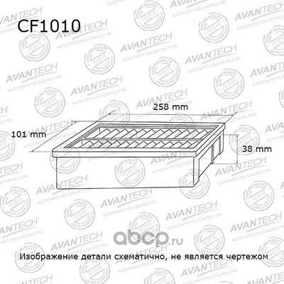   (AVANTECH) CF1010