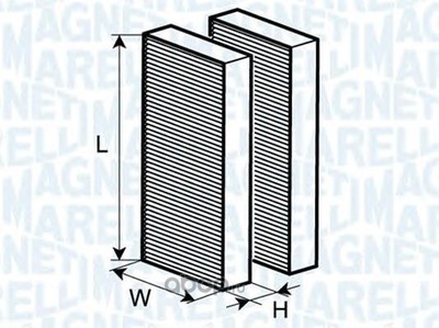 ������, ������ �� ���������� ������������ (MAGNETI MARELLI) 350203064240