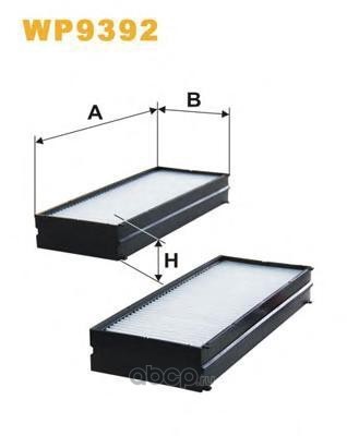 ������, ������ �� ���������� ������������ (WIX FILTERS) WP9392 (����)