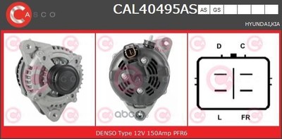  (CASCO) CAL40495AS