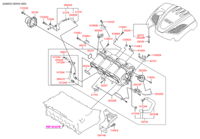     (Hyundai-KIA) 283132G700