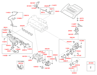  (Hyundai-KIA) 284162F300