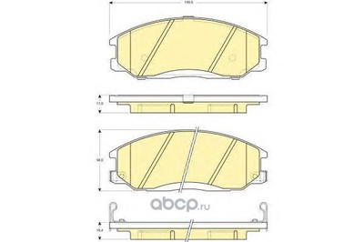   ,   (Girling) 6132579