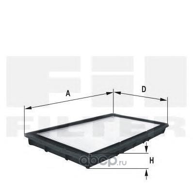 ������, ������ �� ���������� ������������ (FIL FILTER) HC7152