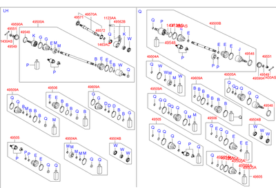 Деталь (Hyundai-KIA) 4950026410 Деталь (Hyundai-KIA) 4950026410
