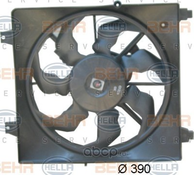 ,   (HELLA) 8EW351043201 ()