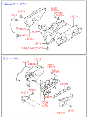  (Hyundai-KIA) 2852133000