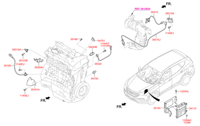 ������ (Hyundai-KIA) 392102GAA0