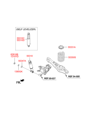 (Hyundai-KIA) 553102W620