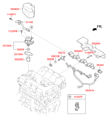  (Hyundai-KIA) 353202GGA0