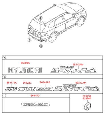  (Hyundai-KIA) 86317B8000