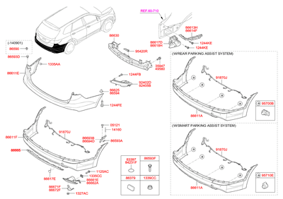  (Hyundai-KIA) 95720B8001