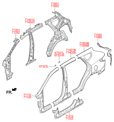  (Hyundai-KIA) 714022WB40