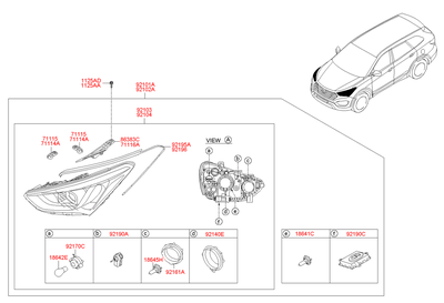  (Hyundai-KIA) 921012W115