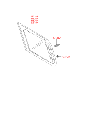 Деталь (Hyundai-KIA) 8784026000 Деталь (Hyundai-KIA) 8784026000