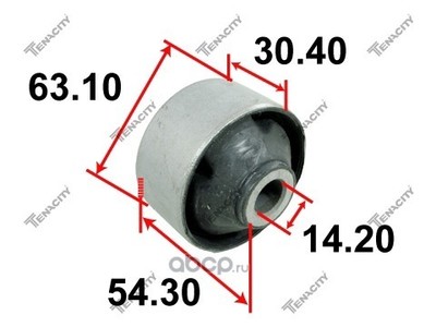 Сайлентблок задний переднего рычага (Tenacity) AAMHY1001 Сайлентблок задний переднего рычага (Tenacity) AAMHY1001