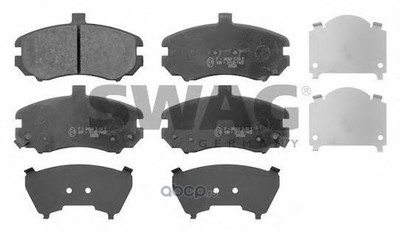 Комплект тормозных колодок, дисковый тормоз (Swag) 90916700 Комплект тормозных колодок, дисковый тормоз (Swag) 90916700