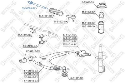 ������ ������ (Stellox) 5551005SX