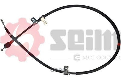 Трос, стояночная тормозная система (SEIM) 554737 Трос, стояночная тормозная система (SEIM) 554737
