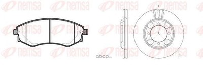 Комплект тормозов, дисковый тормозной механизм (Remsa) 831800 Комплект тормозов, дисковый тормозной механизм (Remsa) 831800